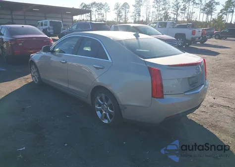 2013 Cadillac Ats Luxury из США, поврежденный, VIN 1G6AB5R36D0139311